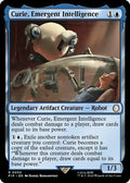 Magic: The Gathering - Universes Beyond: Fallout - Curie, Emergent Intelligence - Normal - Anime Card Craze