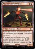 Magic: The Gathering - Universes Beyond: Fallout - Assaultron Dominator - Normal - Anime Card Craze