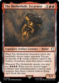 Magic: The Gathering - Universes Beyond: Fallout - The Motherlode, Excavator - Normal - Anime Card Craze