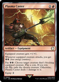 Magic: The Gathering - Universes Beyond: Fallout - Plasma Caster - Normal - Anime Card Craze