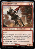 Magic: The Gathering - Universes Beyond: Fallout - Synth Eradicator - Normal - Anime Card Craze