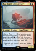 Magic: The Gathering - Universes Beyond: Fallout - Red Death, Shipwrecker - Normal - Anime Card Craze