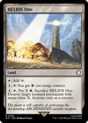 Magic: The Gathering - Universes Beyond: Fallout - HELIOS One - Normal - Anime Card Craze