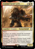 Magic: The Gathering - Universes Beyond: Fallout - Sentinel Sarah Lyons - Normal - Anime Card Craze