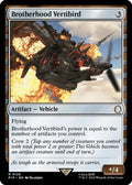Magic: The Gathering - Universes Beyond: Fallout - Brotherhood Vertibird - Normal - Anime Card Craze