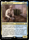 Magic: The Gathering - Universes Beyond: Fallout - Arcade Gannon - Normal - Anime Card Craze