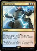 Magic: The Gathering - Universes Beyond: Fallout - Electrosiphon - Normal - Anime Card Craze