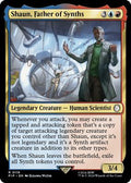Magic: The Gathering - Universes Beyond: Fallout - Shaun, Father of Synths - Normal - Anime Card Craze