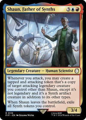 Magic: The Gathering - Universes Beyond: Fallout - Shaun, Father of Synths - Normal - Anime Card Craze