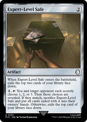 Magic: The Gathering - Universes Beyond: Fallout - Expert-Level Safe - Normal - Anime Card Craze