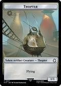 Magic: The Gathering - Universes Beyond: Fallout - Thopter // Junk Double-Sided Token - Normal - Anime Card Craze