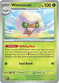 Pokemon - SV05: Temporal Forces - Whimsicott - Anime Card Craze