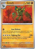 Pokemon SV05: Temporal Forces Golurk - Anime Card Craze