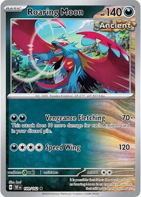 Pokemon SV05: Temporal Forces Roaring Moon - Anime Card Craze