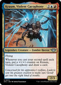 Magic: The Gathering - Outlaws of Thunder Junction - Kraum, Violent Cacophony - Normal - Anime Card Craze