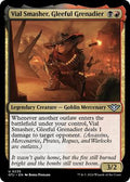 Magic: The Gathering - Outlaws of Thunder Junction - Vial Smasher, Gleeful Grenadier - Normal - Anime Card Craze