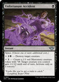 Magic: The Gathering - Outlaws of Thunder Junction - Unfortunate Accident - Normal - Anime Card Craze