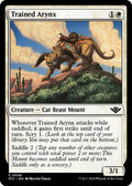 Magic: The Gathering - Outlaws of Thunder Junction - Trained Arynx - Foil - Anime Card Craze