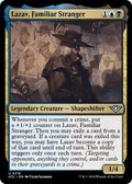 Magic: The Gathering - Outlaws of Thunder Junction - Lazav, Familiar Stranger - Normal - Anime Card Craze
