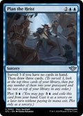 Magic: The Gathering - Outlaws of Thunder Junction - Plan the Heist - Foil - Anime Card Craze