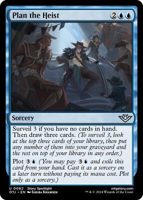 Magic: The Gathering - Outlaws of Thunder Junction - Plan the Heist - Normal - Anime Card Craze