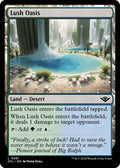 Magic: The Gathering - Outlaws of Thunder Junction - Lush Oasis - Foil - Anime Card Craze