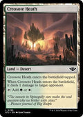 Magic: The Gathering - Outlaws of Thunder Junction - Creosote Heath - Foil - Anime Card Craze