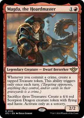Magic: The Gathering - Outlaws of Thunder Junction - Magda, the Hoardmaster - Normal