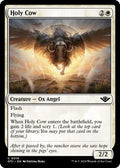 Magic: The Gathering - Outlaws of Thunder Junction - Holy Cow - Normal - Anime Card Craze