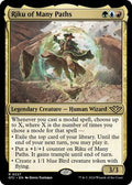 Magic: The Gathering - Outlaws of Thunder Junction - Riku of Many Paths - Normal - Anime Card Craze