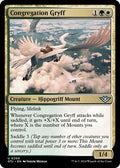 Magic: The Gathering - Outlaws of Thunder Junction - Congregation Gryff - Normal - Anime Card Craze