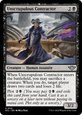 Magic: The Gathering - Outlaws of Thunder Junction - Unscrupulous Contractor - Normal - Anime Card Craze