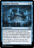 Magic: The Gathering - Outlaws of Thunder Junction - Emergent Haunting - Normal - Anime Card Craze