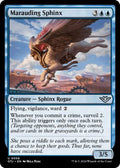 Magic: The Gathering - Outlaws of Thunder Junction - Marauding Sphinx - Normal - Anime Card Craze