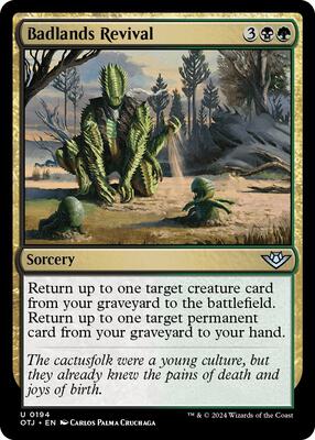Magic: The Gathering - Outlaws of Thunder Junction - Badlands Revival - Normal - Anime Card Craze