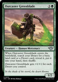 Magic: The Gathering - Outlaws of Thunder Junction - Outcaster Greenblade - Normal - Anime Card Craze