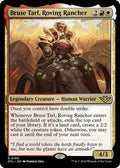 Magic: The Gathering - Outlaws of Thunder Junction - Bruse Tarl, Roving Rancher - Normal - Anime Card Craze
