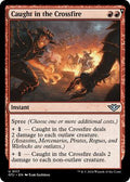 Magic: The Gathering - Outlaws of Thunder Junction - Caught in the Crossfire - Foil - Anime Card Craze