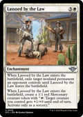 Magic: The Gathering - Outlaws of Thunder Junction - Lassoed by the Law - Normal - Anime Card Craze