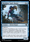 Magic: The Gathering - Outlaws of Thunder Junction - Slickshot Vault-Buster - Foil - Anime Card Craze