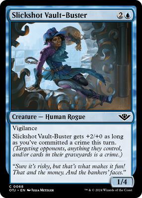 Magic: The Gathering - Outlaws of Thunder Junction - Slickshot Vault-Buster - Normal - Anime Card Craze