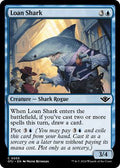 Magic: The Gathering - Outlaws of Thunder Junction - Loan Shark - Foil - Anime Card Craze