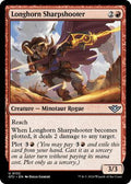 Magic: The Gathering - Outlaws of Thunder Junction - Longhorn Sharpshooter - Normal - Anime Card Craze