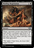 Magic: The Gathering - Outlaws of Thunder Junction - Binding Negotiation - Normal - Anime Card Craze