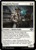 Magic: The Gathering - Outlaws of Thunder Junction - Prosperity Tycoon - Foil - Anime Card Craze