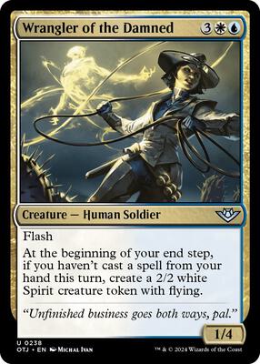 Magic: The Gathering - Outlaws of Thunder Junction - Wrangler of the Damned - Normal - Anime Card Craze
