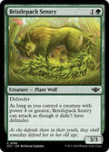 Magic: The Gathering - Outlaws of Thunder Junction - Bristlepack Sentry - Foil - Anime Card Craze