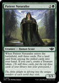 Magic: The Gathering - Outlaws of Thunder Junction - Patient Naturalist - Normal - Anime Card Craze