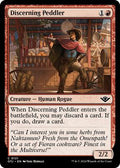 Magic: The Gathering - Outlaws of Thunder Junction - Discerning Peddler - Foil - Anime Card Craze