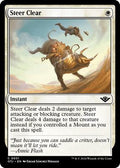 Magic: The Gathering - Outlaws of Thunder Junction - Steer Clear - Normal - Anime Card Craze